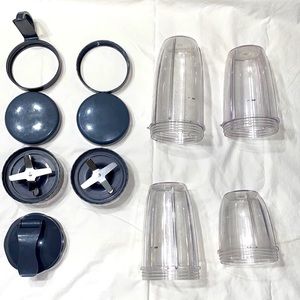 Nutribullet Replacement Full Set
